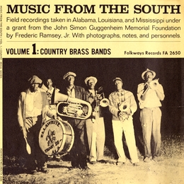 Image du média "MUSIC FROM THE SOUTH, VOL.1: COUNTRY BRASS BANDS"