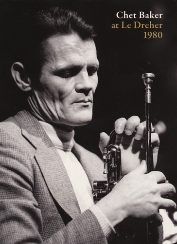 Couverture AT LE DREHER 1980 de Chet BAKER