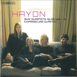 Image du média "QUATUOR CORDES OP.20 de Joseph [Franz] HAYDN"