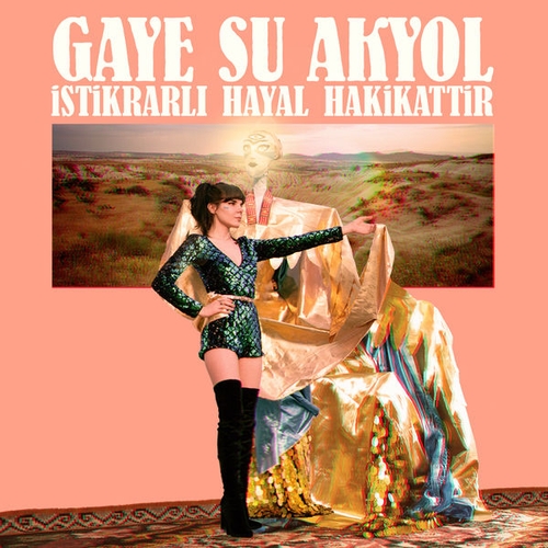 Couverture ISTIKRARLI HAYAL HAKIKATTIR de Gaye Su AKYOL