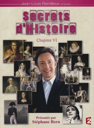 Image du média "SECRETS D'HISTOIRE - CHAPITRE VI - COFFRET 5 DVD de Roland PORTICHE"