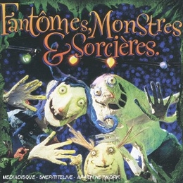 Image du média "FANTÔMES, MONSTRES ET SORCIÈRES"