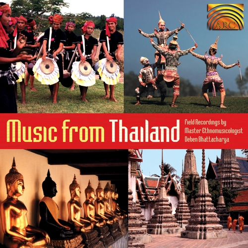 Couverture MUSIC FROM THAILAND