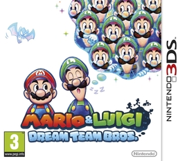 Image du média "MARIO & LUIGI : DREAM TEAM BROS de NINTENDO"