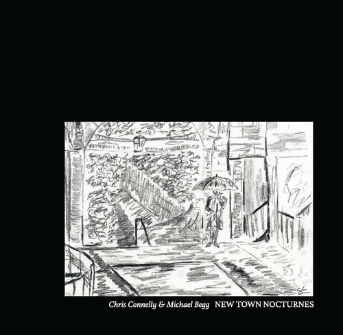 Couverture NEW TOWN NOCTURNES de Chris CONNELLY & MICHAEL BEGG