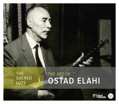 Couverture THE SACRED LUTE: THE ART OF OSTAD ELAHI de Ostad ELAHI