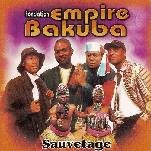 Couverture SAUVETAGE de EMPIRE BAKUBA