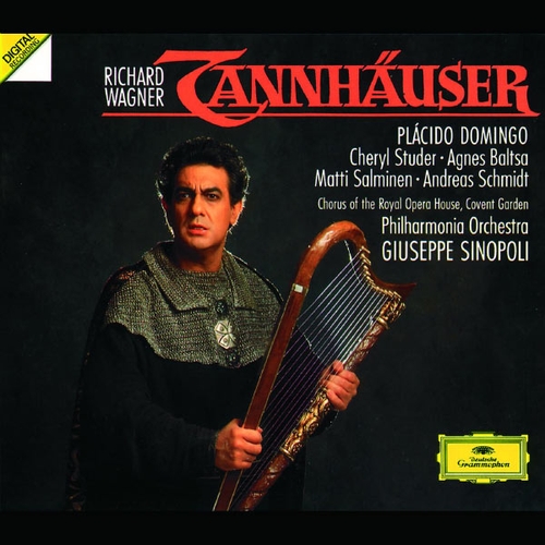 Couverture TANNHÄUSER de Richard WAGNER