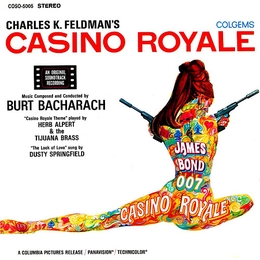 Image du média "CASINO ROYALE (THE 45TH ANNIVERSARY EDITION) de Burt BACHARACH"