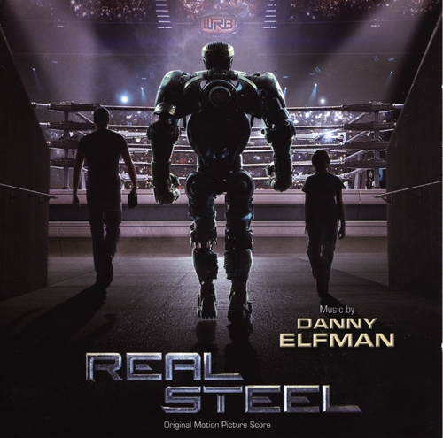 Couverture REAL STEEL de Danny ELFMAN