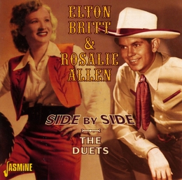 Image du média "SIDE BY SIDE - THE DUETS de Elton BRITT & ROSALIE ALLEN"