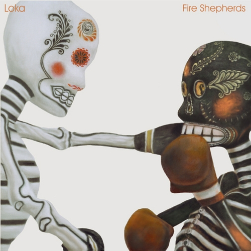 Couverture FIRE SHEPHERDS de LOKA