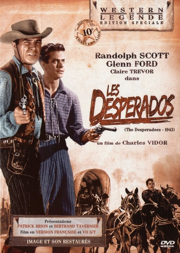 Couverture LES DESPERADOS de Charles VIDOR