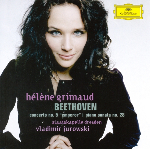 Couverture CONCERTO 5 "L'EMPEREUR" / SONATE PIANO 28 de Ludwig van BEETHOVEN