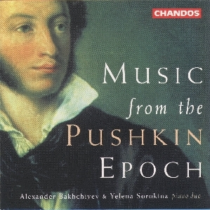 Couverture MUSIC FROM THE PUSHKIN EPOCH: PIANO 3 & 4 MAINS