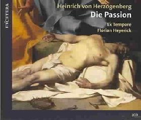 Couverture DIE PASSION de Heinrich Leopold von HERZOGENBERG