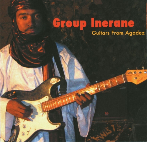 Couverture GUITARS FROM AGADEZ de GROUP INERANE