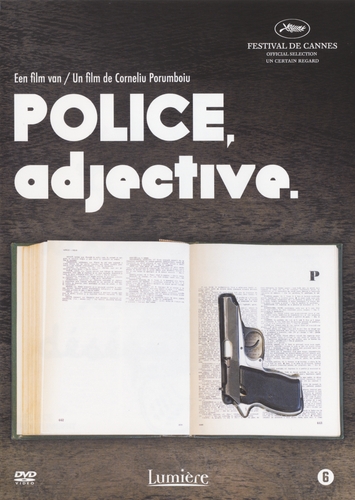 Couverture POLICE, ADJECTIVE de Corneliu PORUMBOIU