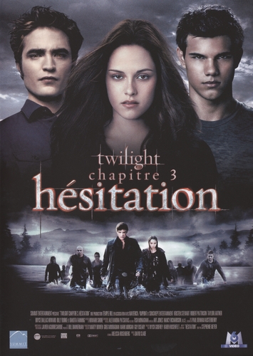 Couverture TWILIGHT - 3: HÉSITATION de David SLADE