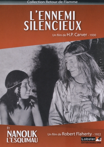 Couverture COFFRET "L'ENNEMI SILENCIEUX / NANOUK L'ESQUIMAU"