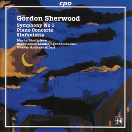 Image du média "SYMPHONIE N°1 / PIANO CONCERTO /SINFONIETTA de Gordon SHERWOOD"