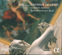 Image du média "HAYDN 2032 N°5: L'HOMME DE GÉNIE (+ KRAUS) de Joseph [Franz] HAYDN"