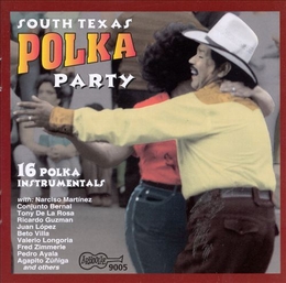 Image du média "SOUTH TEXAS POLKA PARTY: 16 POLKA INSTRUMENTALS"