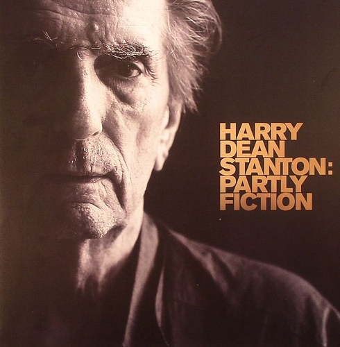 Couverture PARTLY FICTION de Harry Dean STANTON