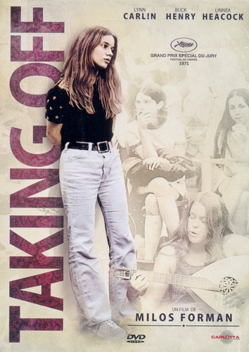 Couverture TAKING OFF de Milos FORMAN