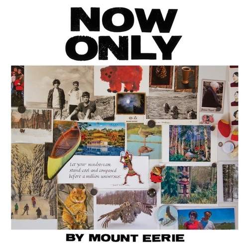 Couverture NOW ONLY de MOUNT EERIE