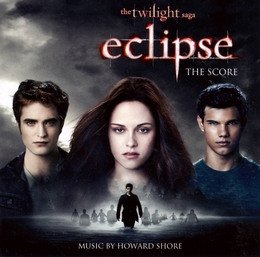 Image du média "THE TWILIGHT SAGA : ECLIPSE (SCORE) de Howard SHORE"