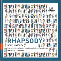 Image du média "RHAPSODY (CHABRIER/ ENESCU/ RAVEL/ GERSHWIN/ LISZT)"