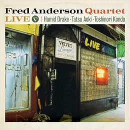 Image du média "LIVE VOLUME V de Fred ANDERSON QUARTET"