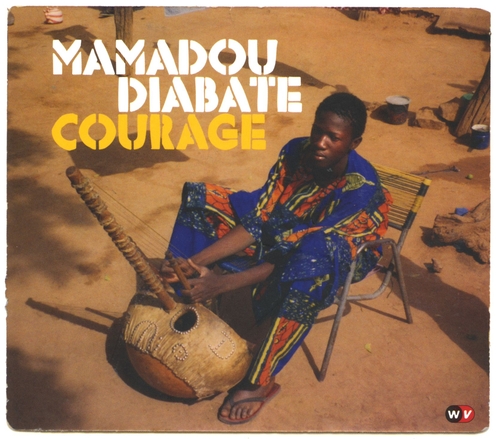 Couverture COURAGE de Mamadou DIABATE