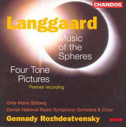 Image du média "MUSIQUE DES SPHERES / 4 TONEBILLEDER de Rued LANGGAARD"