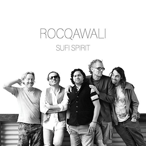 Couverture SUFI SPIRIT de ROCQAWALI