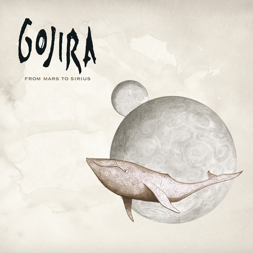 Couverture FROM MARS TO SIRIUS de GOJIRA