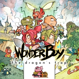 Image du média "WONDER BOY : THE DRAGON'S TRAP de HEADUP"