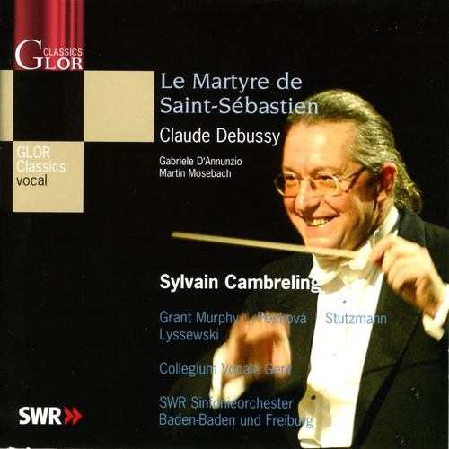 Couverture LE MARTYRE DE SAINT-SÉBASTIEN de Claude DEBUSSY