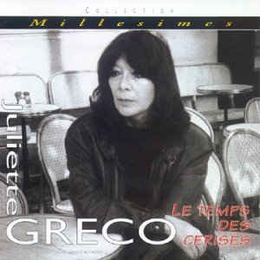 Image du média "MILLESIMES: LE TEMPS DES CERISES de Juliette GRECO"