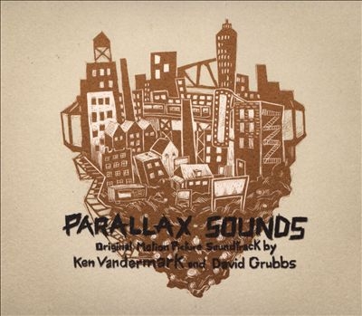 Couverture PARALLAX SOUNDS OST de PARALLAX ENSEMBLE