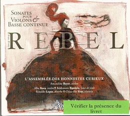 Image du média "SONATES POUR VIOLONS ET BASSE CONTINUE de Jean-Féry REBEL"