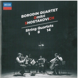 Image du média "QUATUOR CORDES 1,8,14 de Dmitri CHOSTAKOVITCH"