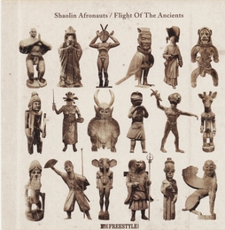 Image du média "FLIGHT OF THE ANCIENTS de SHAOLIN AFRONAUTS"