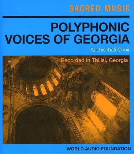 Couverture POLYPHONIC VOICES OF GEORGIA de ANCHISKHATI CHOIR