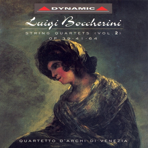 Couverture QUATUOR CORDES CORDES OP.39, 41: 1-2, OP.64: 1-2 de Luigi BOCCHERINI