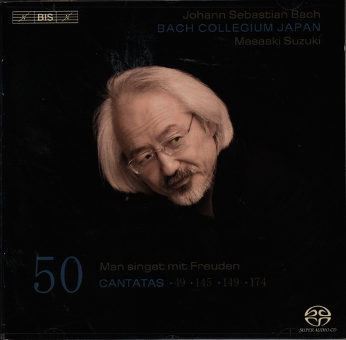 Couverture CANTATE:  149,145,174,49 de Johann Sebastian BACH