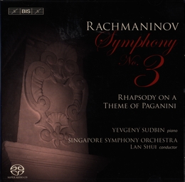 Image du média "SYMPHONIE 3 / RHAPSODY de Sergey Vasil'yevich RACHMANINOV"