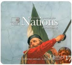 Couverture L'EVEIL MUSICAL DES NATIONS