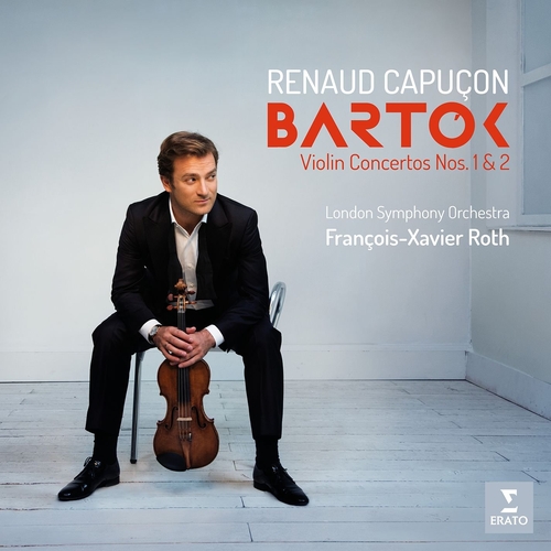 Couverture CONCERTO VIOLON 1,2 de Béla BARTOK